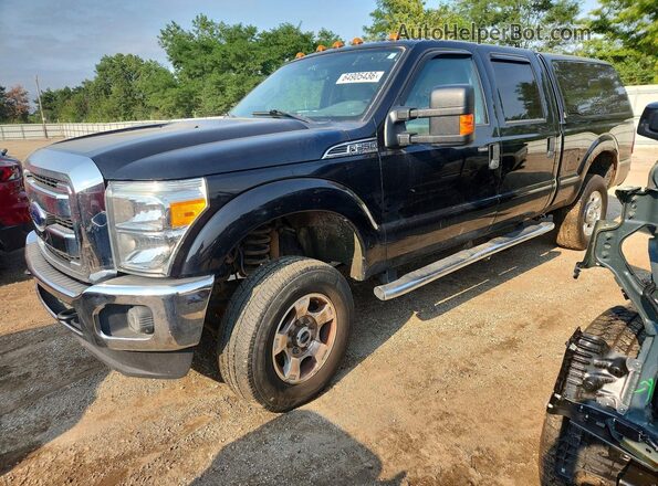 1FT7W2B63GEC40781 2016 FORD F250 Black Rear left