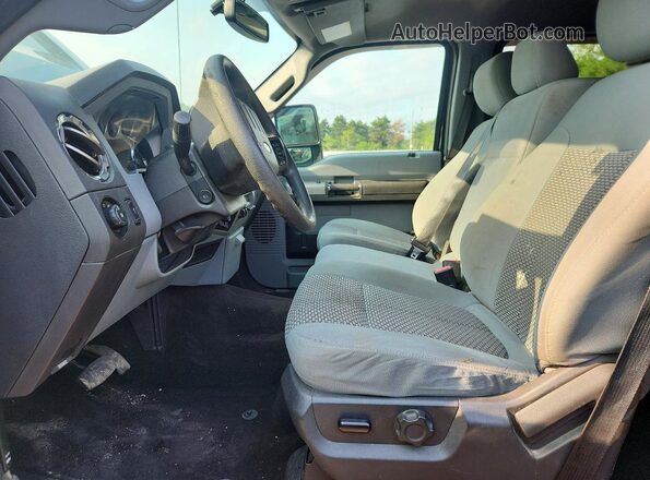 1FT7W2B63GEC40781 2016 FORD F250 Black Dashboard view