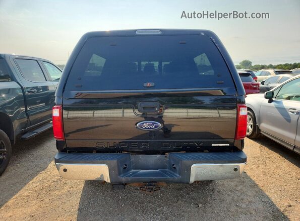 1FT7W2B63GEC40781 2016 FORD F250 Black Front interior view