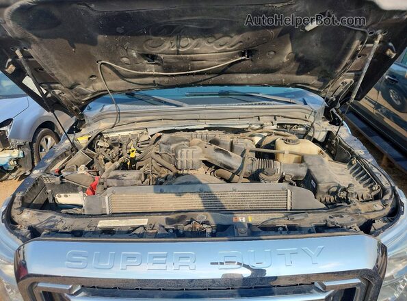 1FT7W2B63GEC40781 2016 FORD F250 Black Engine compartment view