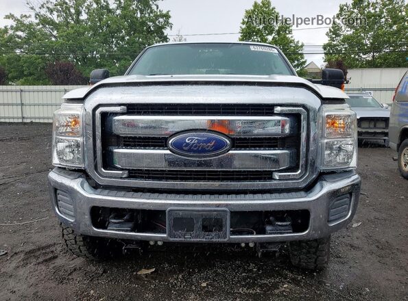 1FT7W2B63GEC61405 2016 FORD F250 White წინა ხედი