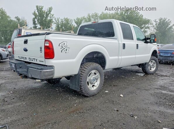 1FT7W2B63GEC61405 2016 FORD F250 White უკანა მარჯვენა