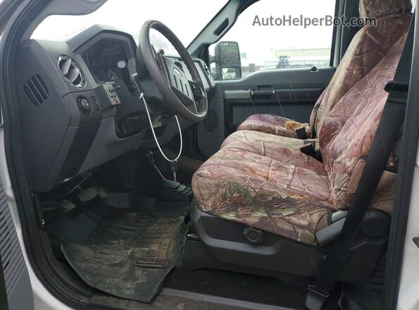 1FT7W2B63GEC61405 2016 FORD F250 White წინა სალონის ხედი