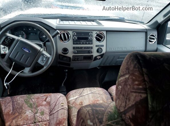 1FT7W2B63GEC61405 2016 FORD F250 White წინა პანელის ხედი