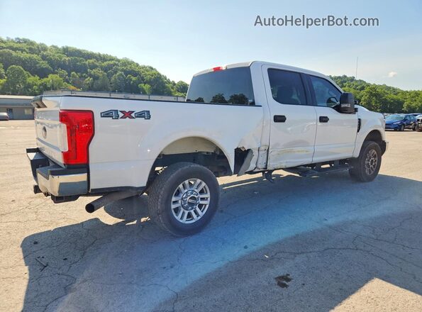 1FT7W2B63JEC88613 2018 FORD F250 White უკანა მარჯვენა