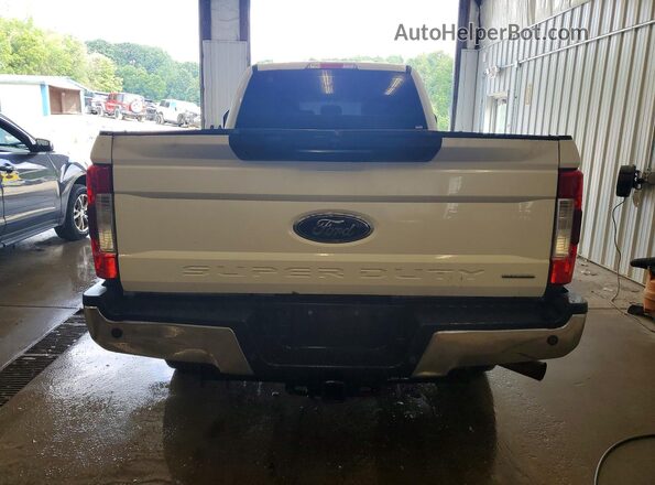 1FT7W2B63KED84548 2019 FORD F250 White უკანა ხედი