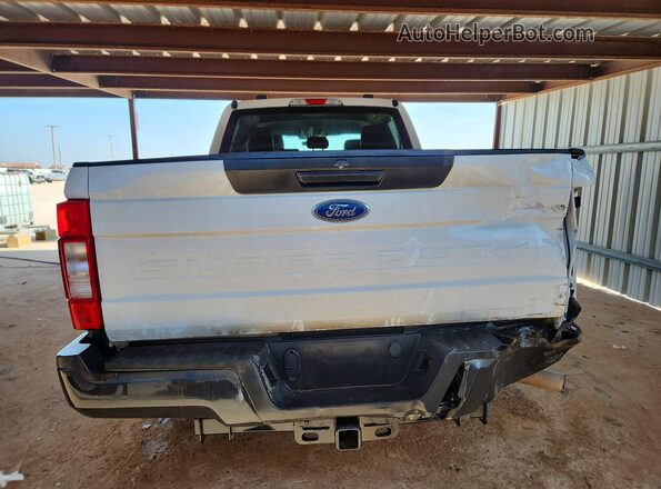 1FT7W2B63LED70733 2020 FORD F250 White Widok z tyłu