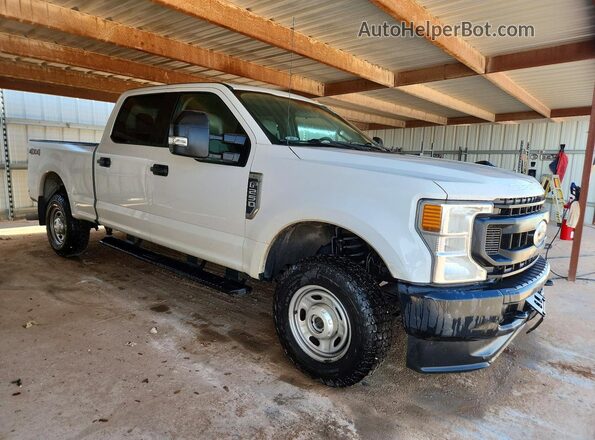 1FT7W2B63LED70733 2020 FORD F250 White Przód prawy