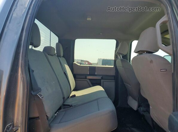 1FT7W2B63NED80102 2022 FORD F250 Gray Vista de los asientos traseros