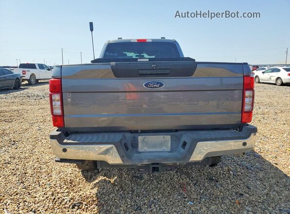 1FT7W2B63NED80102 2022 FORD F250 Gray Vista trasera