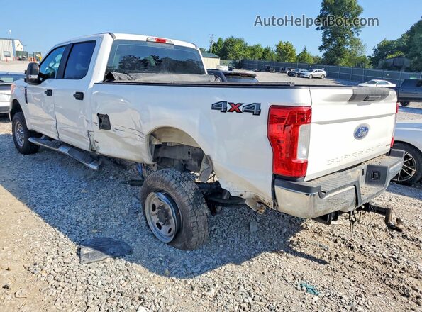 1FT7W2B64HEE60982 2017 FORD F250 White Tył lewy