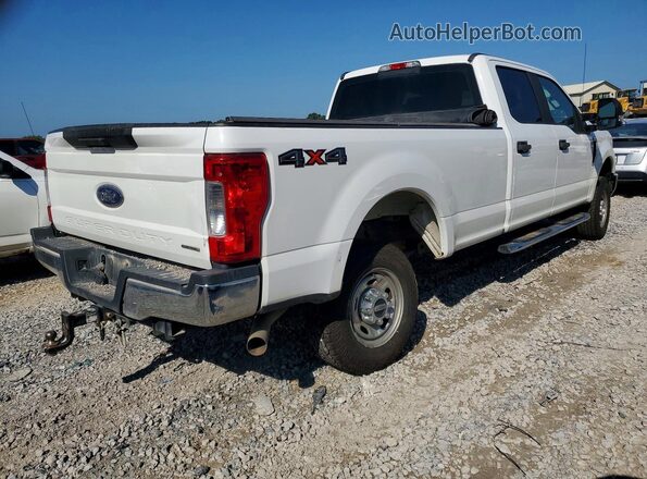 1FT7W2B64HEE60982 2017 FORD F250 White Tył prawy
