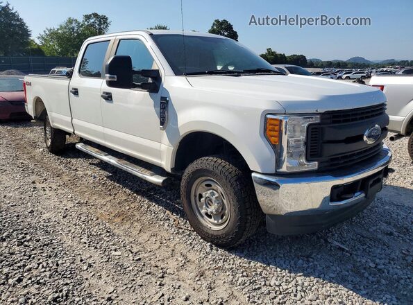 1FT7W2B64HEE60982 2017 FORD F250 White Przód prawy