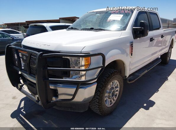 1FT7W2B64HEE81461 2017 FORD F-250 White Передня ліва чверть