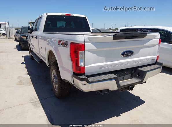 1FT7W2B64HEE81461 2017 FORD F-250 White Задня ліва чверть