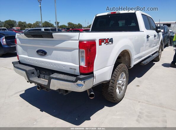 1FT7W2B64HEE81461 2017 FORD F-250 White Задня права чверть