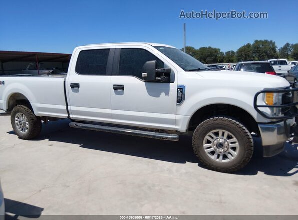 1FT7W2B64HEE81461 2017 FORD F-250 White Панорамний вид салону 360°