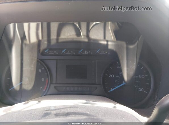 1FT7W2B64HEE81461 2017 FORD F-250 White Вид задніх сидінь