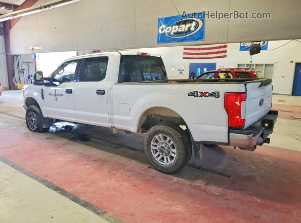 1FT7W2B64JEC08848 2018 FORD F250 White Հետևի ձախ