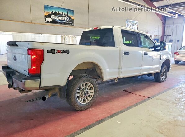 1FT7W2B64JEC08848 2018 FORD F250 White Հետևի աջ