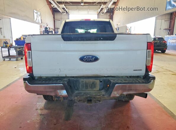 1FT7W2B64JEC08848 2018 FORD F250 White Հետևի տեսք
