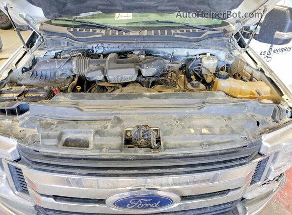 1FT7W2B64JEC08848 2018 FORD F250 White Սալոնի հետևի տեսք