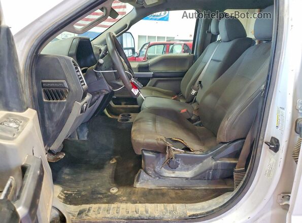 1FT7W2B64JEC08848 2018 FORD F250 White Սալոնի դիմացի տեսք