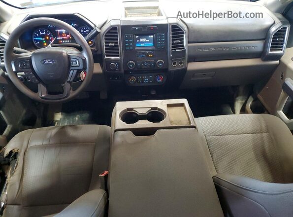 1FT7W2B64JEC08848 2018 FORD F250 White Առջևի վահանակի տեսք