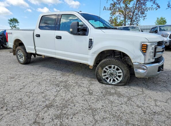 1FT7W2B64JEC08848 2018 FORD F250 White Առջևի աջ