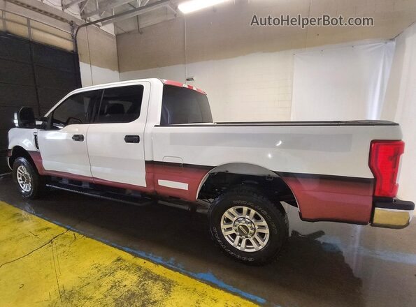 1FT7W2B64KEC86077 2019 FORD F250 Two Tone Rear left