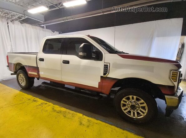 1FT7W2B64KEC86077 2019 FORD F250 Two Tone Front right