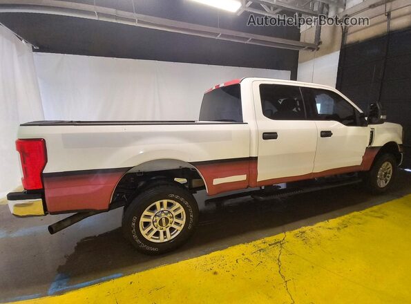 1FT7W2B64KEC86077 2019 FORD F250 Two Tone Rear right