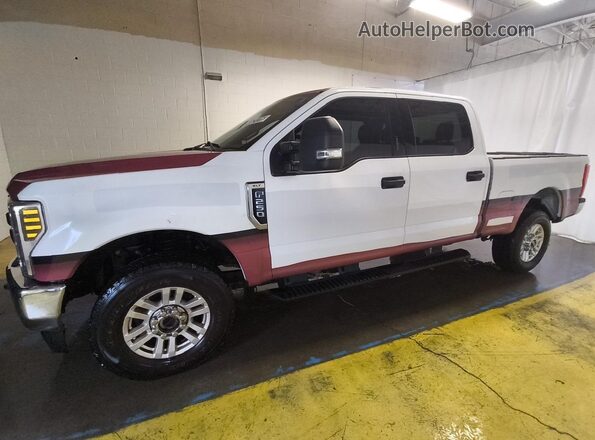 1FT7W2B64KEC86077 2019 FORD F250 Two Tone 360 interior view