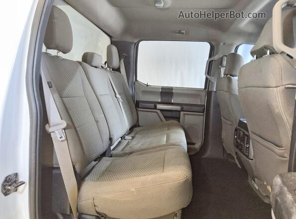 1FT7W2B64KEC86077 2019 FORD F250 Two Tone Rear seats view