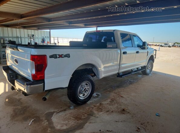 1FT7W2B64KEC99864 2019 FORD F250 White Rear right