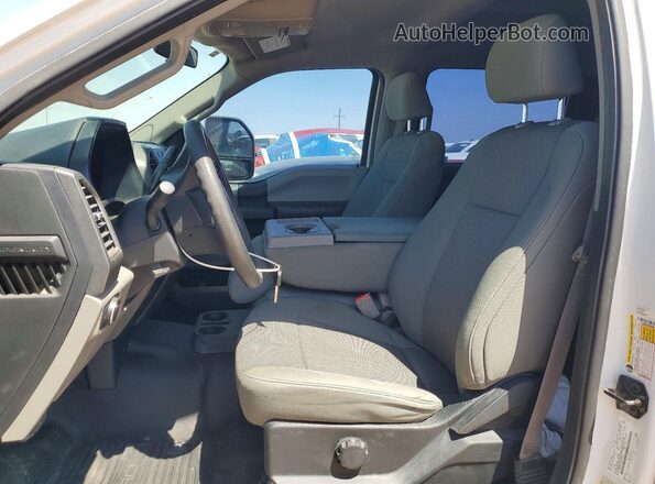 1FT7W2B64KEC99864 2019 FORD F250 White Front interior view