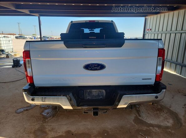 1FT7W2B64KEC99864 2019 FORD F250 White Rear view