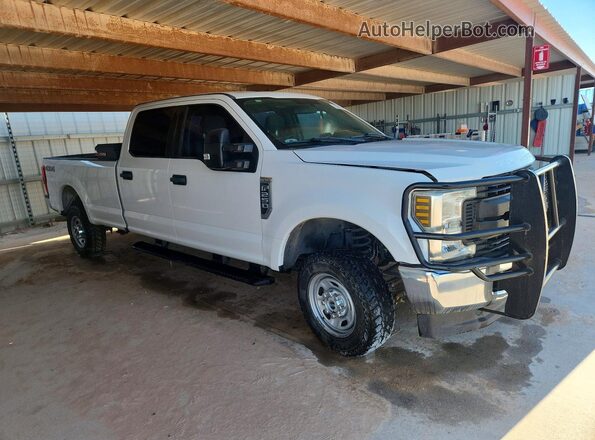 1FT7W2B64KEC99864 2019 FORD F250 White Front right