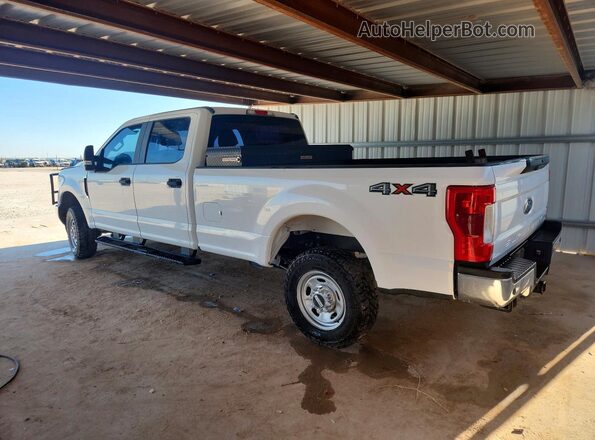 1FT7W2B64KEC99864 2019 FORD F250 White Rear left