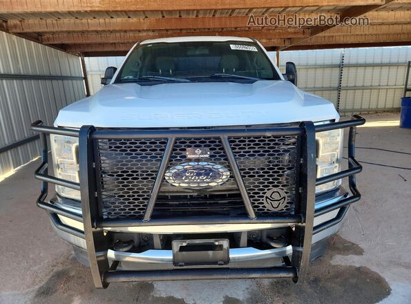1FT7W2B64KEC99864 2019 FORD F250 White Front view