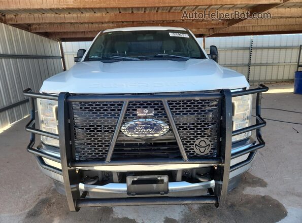 1FT7W2B64KEC99864 2019 FORD F250 White 360 interior view