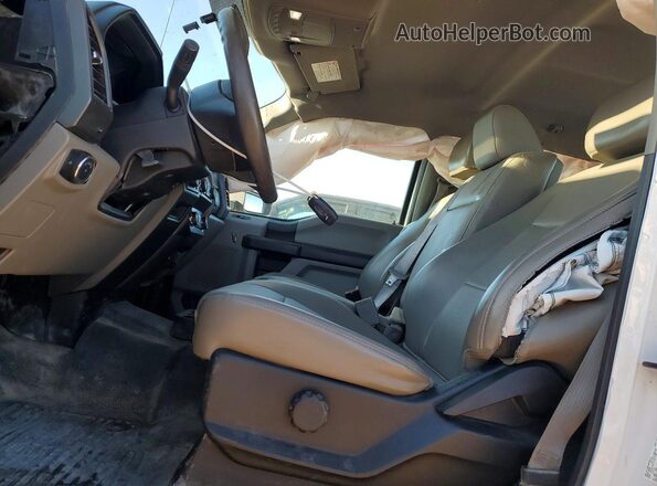 1FT7W2B64KED14802 2019 FORD F250 White Front interior view