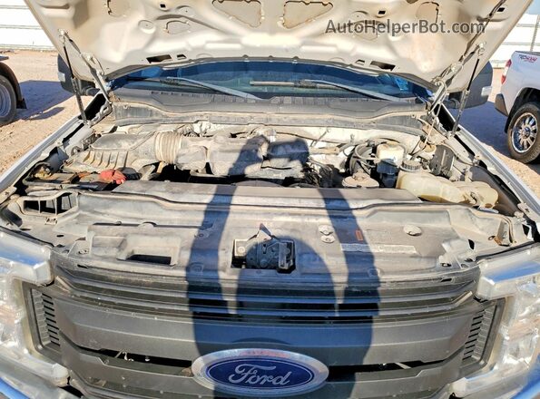 1FT7W2B64KED14802 2019 FORD F250 White Rear interior view