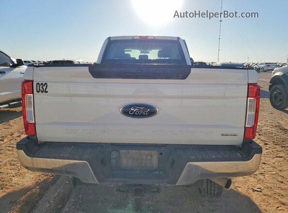 1FT7W2B64KED14802 2019 FORD F250 White Rear view