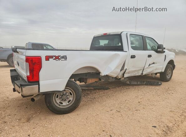 1FT7W2B64KED14802 2019 FORD F250 White Rear right