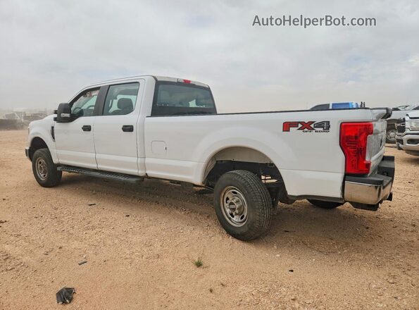 1FT7W2B64KED14802 2019 FORD F250 White Rear left