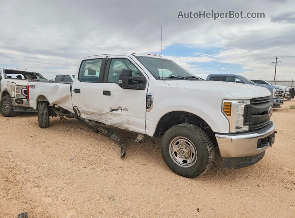 1FT7W2B64KED14802 2019 FORD F250 White Front right