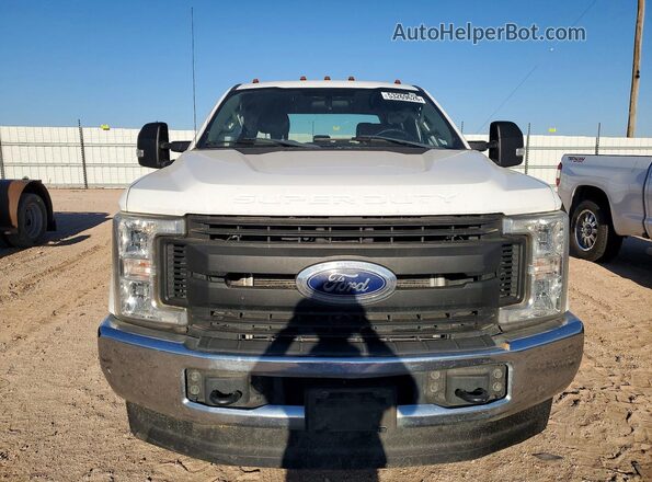 1FT7W2B64KED14802 2019 FORD F250 White Front view