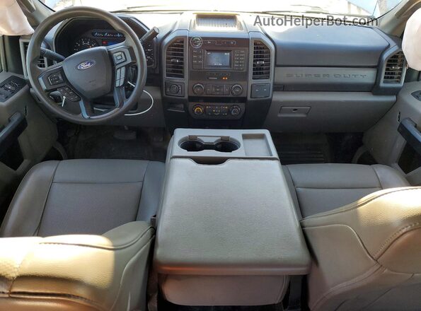 1FT7W2B64KED14802 2019 FORD F250 White Dashboard view