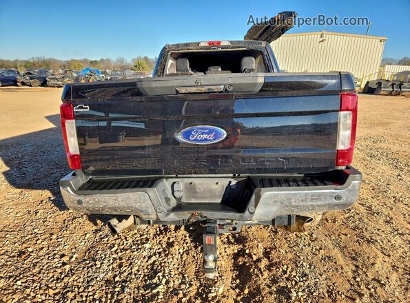 1FT7W2B64KEE41212 2019 FORD F250 Black Rear view